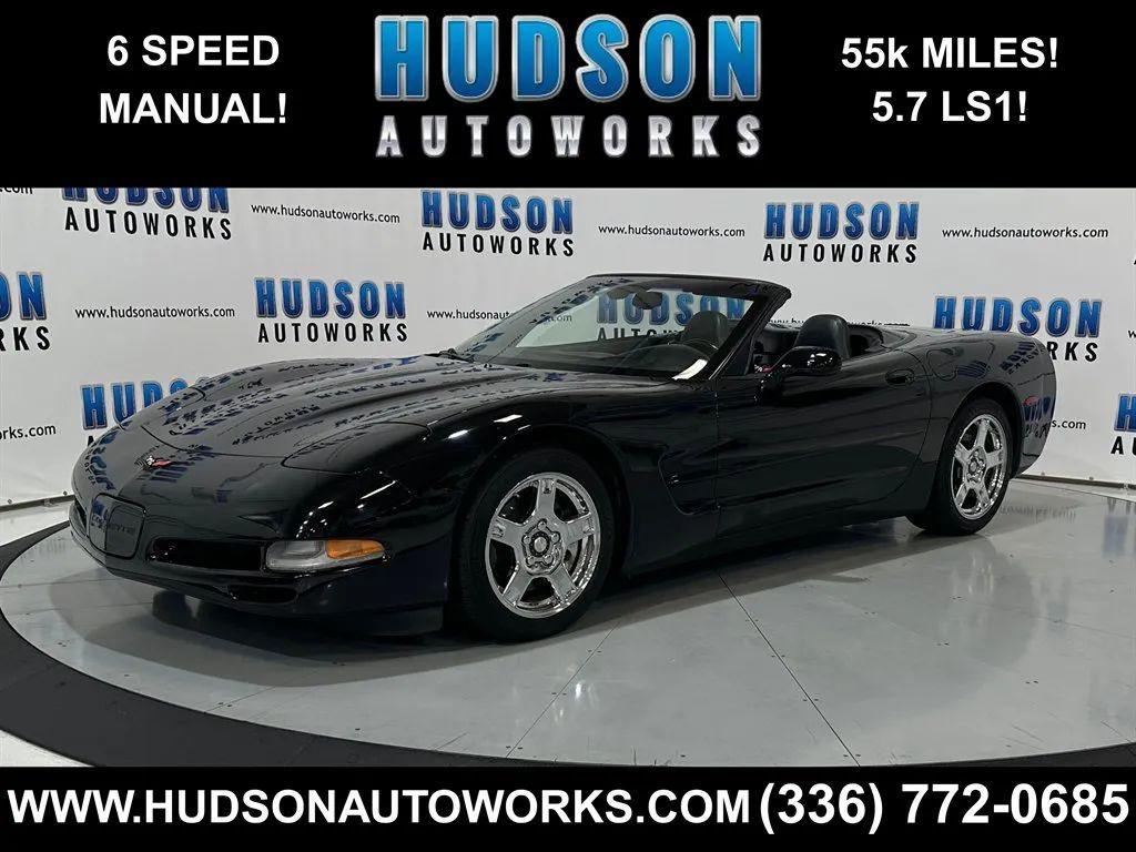 used 1999 Chevrolet Corvette car, priced at $21,493