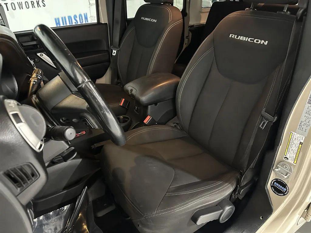 used 2016 Jeep Wrangler Unlimited car, priced at $20,593