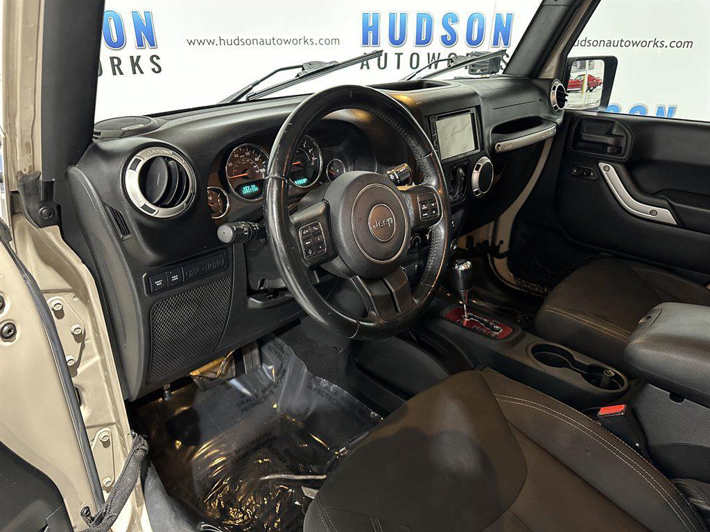 used 2016 Jeep Wrangler Unlimited car, priced at $20,793