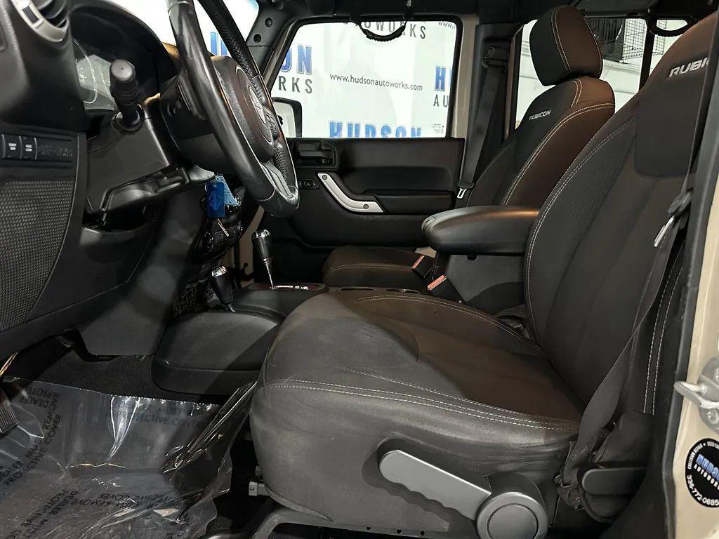 used 2016 Jeep Wrangler Unlimited car, priced at $20,593