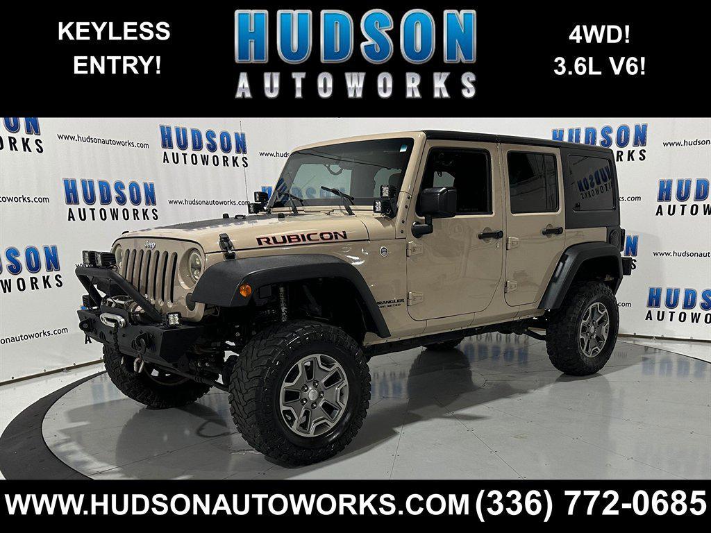 used 2016 Jeep Wrangler Unlimited car, priced at $21,193