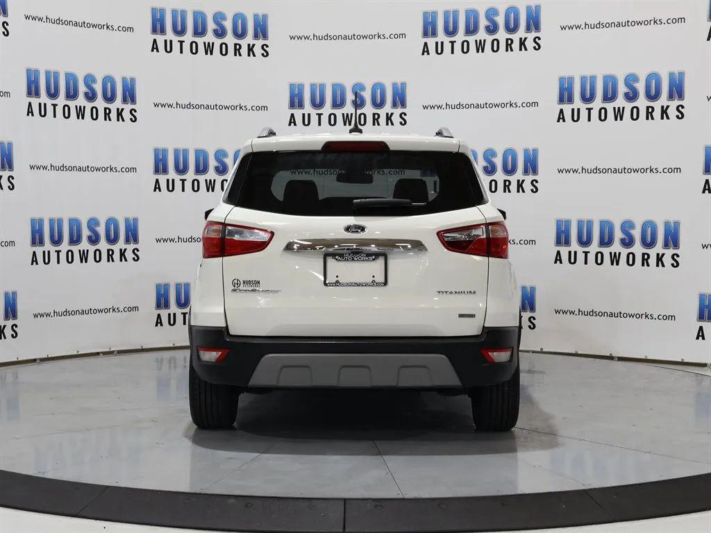 used 2019 Ford EcoSport car, priced at $10,393