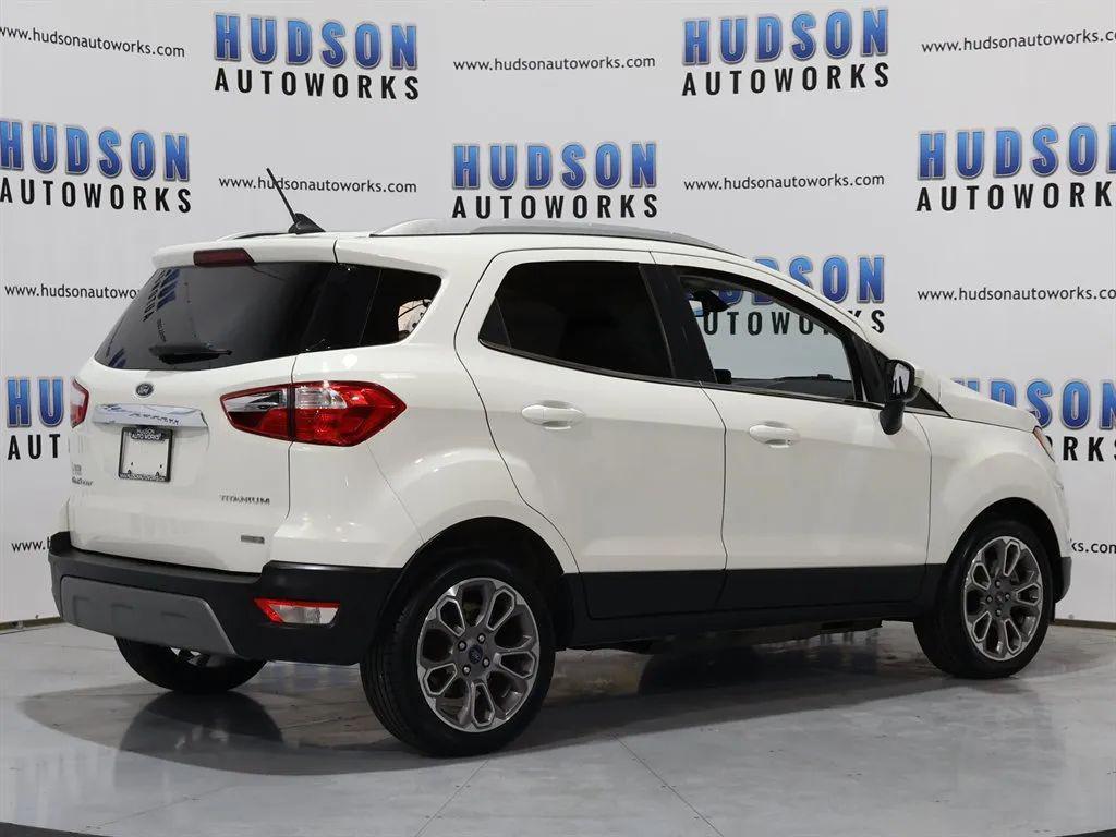 used 2019 Ford EcoSport car, priced at $10,393