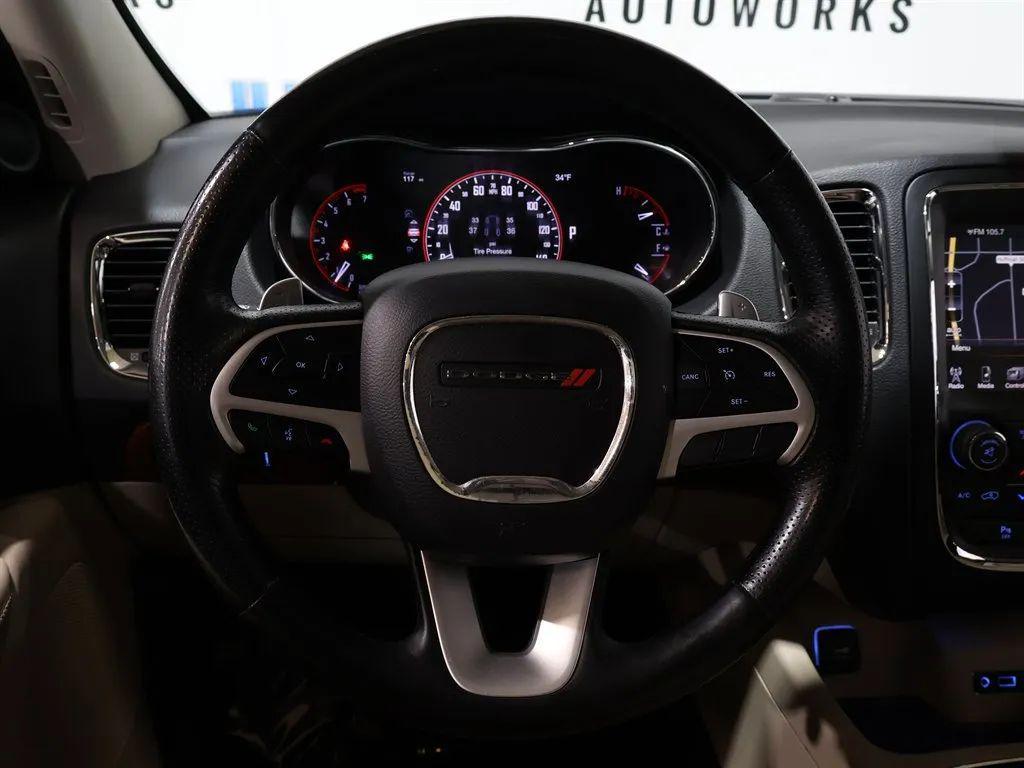 used 2017 Dodge Durango car, priced at $14,893