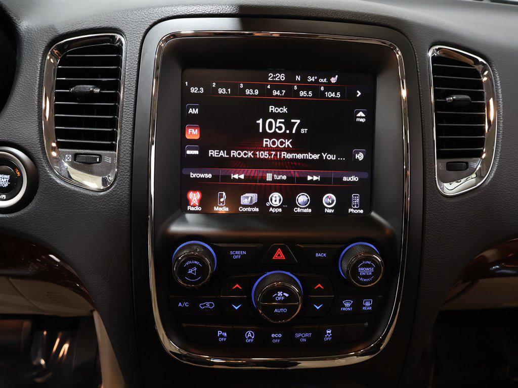 used 2017 Dodge Durango car, priced at $15,093