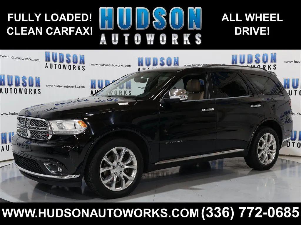 used 2017 Dodge Durango car, priced at $14,893