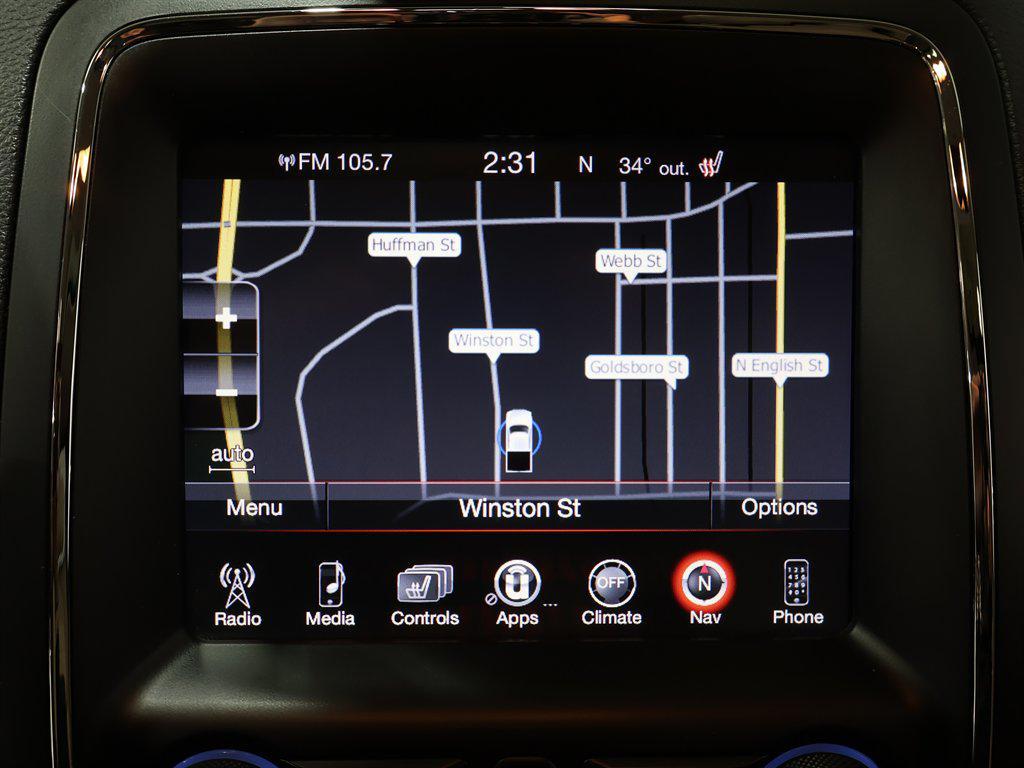 used 2017 Dodge Durango car, priced at $15,093