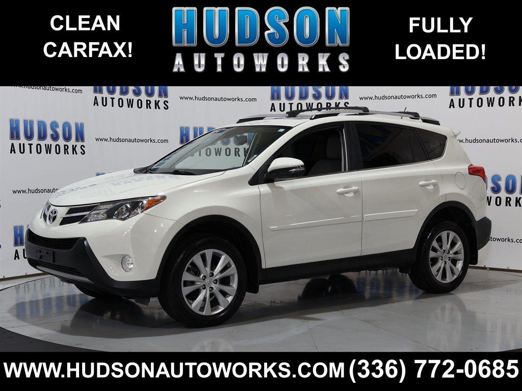 used 2014 Toyota RAV4 car, priced at $13,493