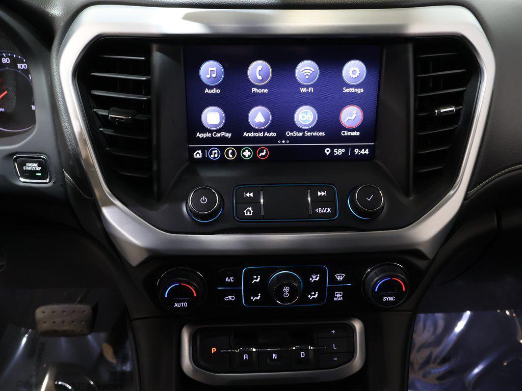 used 2022 GMC Acadia car, priced at $19,093