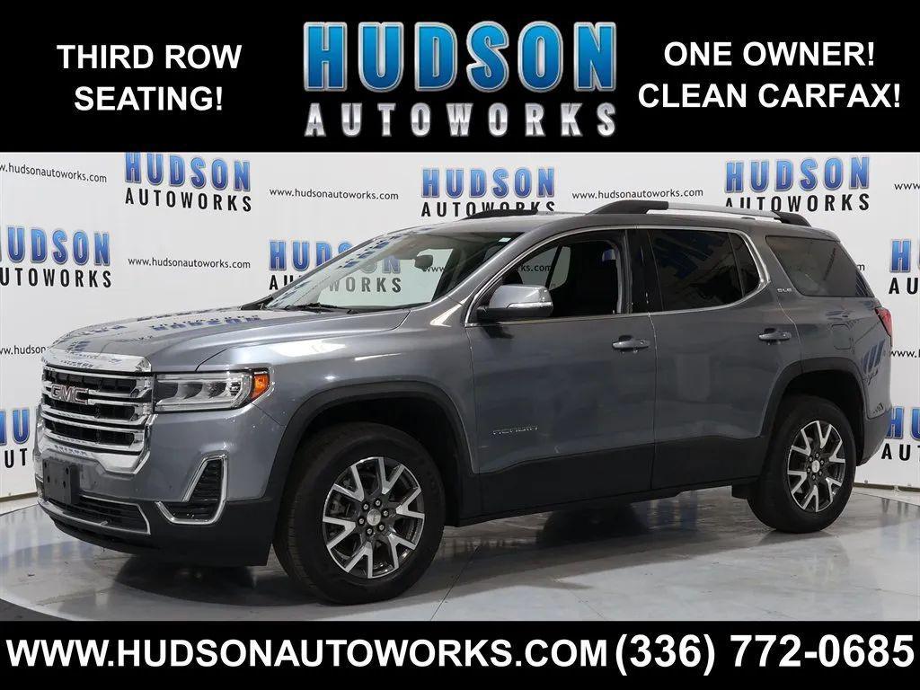 used 2022 GMC Acadia car, priced at $19,093