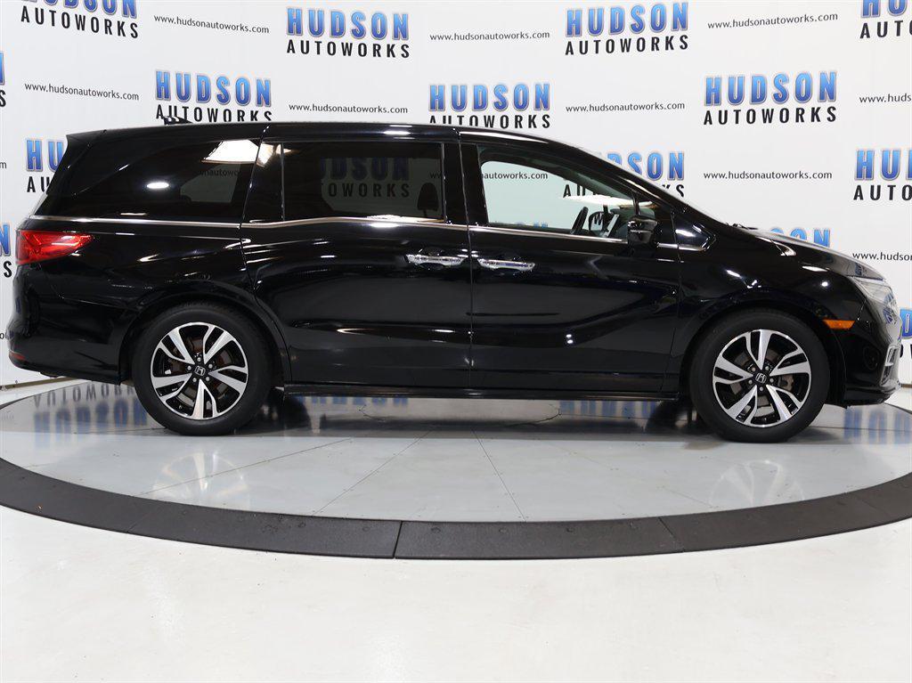 used 2018 Honda Odyssey car, priced at $20,893