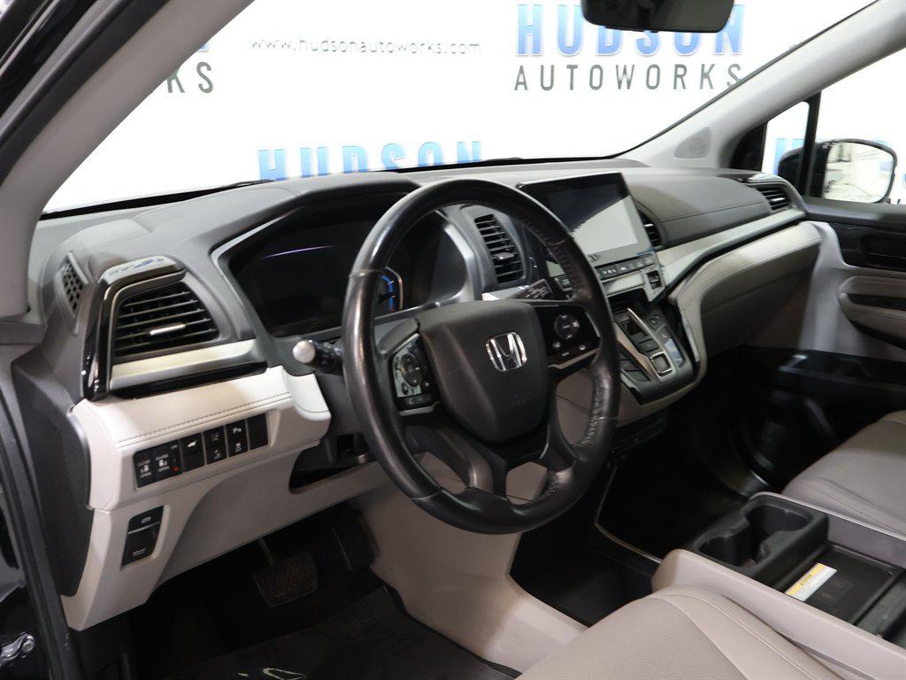 used 2018 Honda Odyssey car, priced at $20,893
