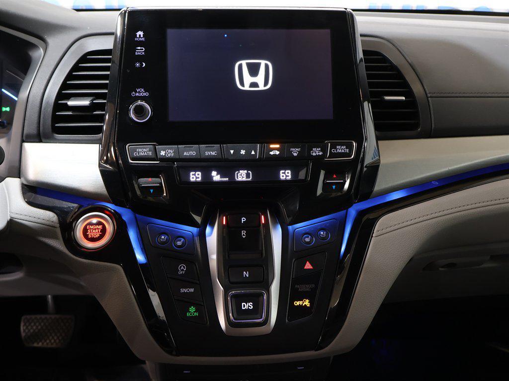 used 2018 Honda Odyssey car, priced at $20,893