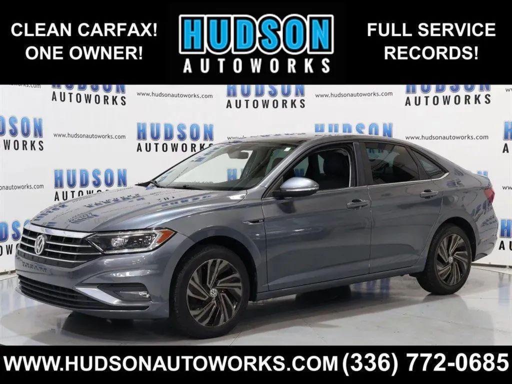 used 2019 Volkswagen Jetta car, priced at $14,294