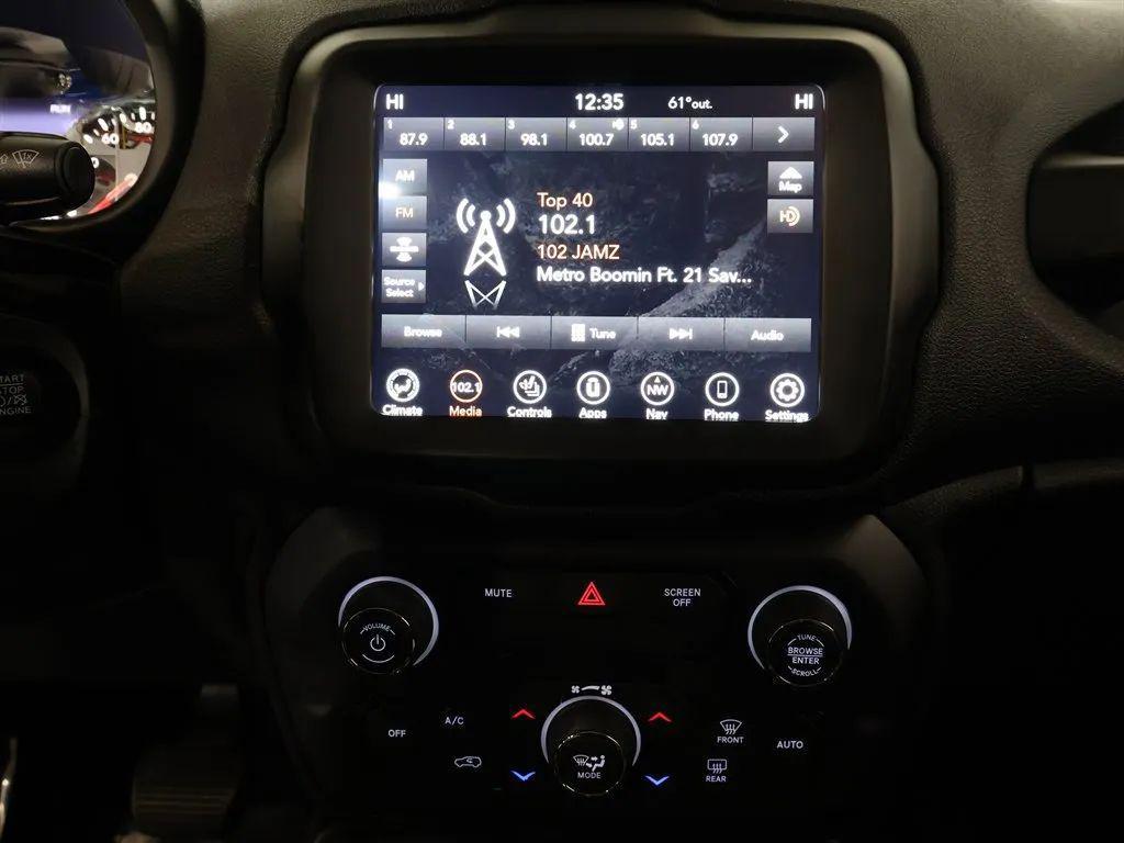 used 2018 Jeep Renegade car, priced at $12,193