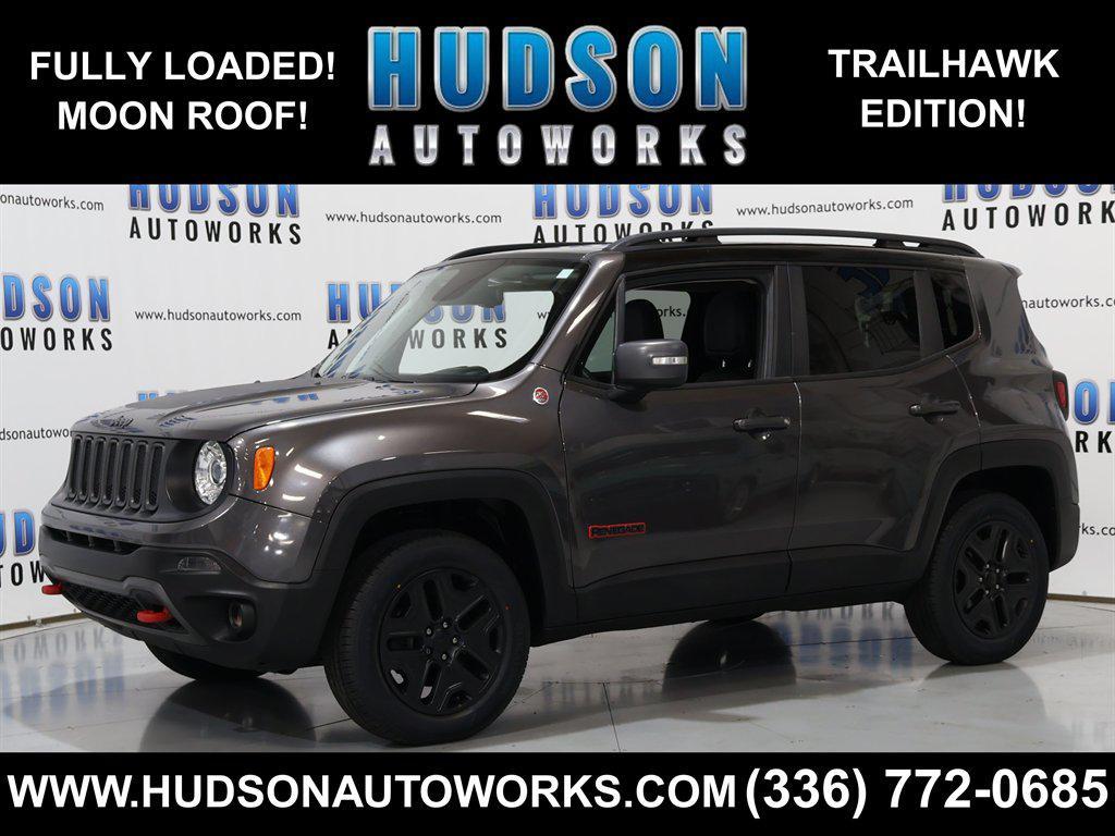 used 2018 Jeep Renegade car, priced at $11,993