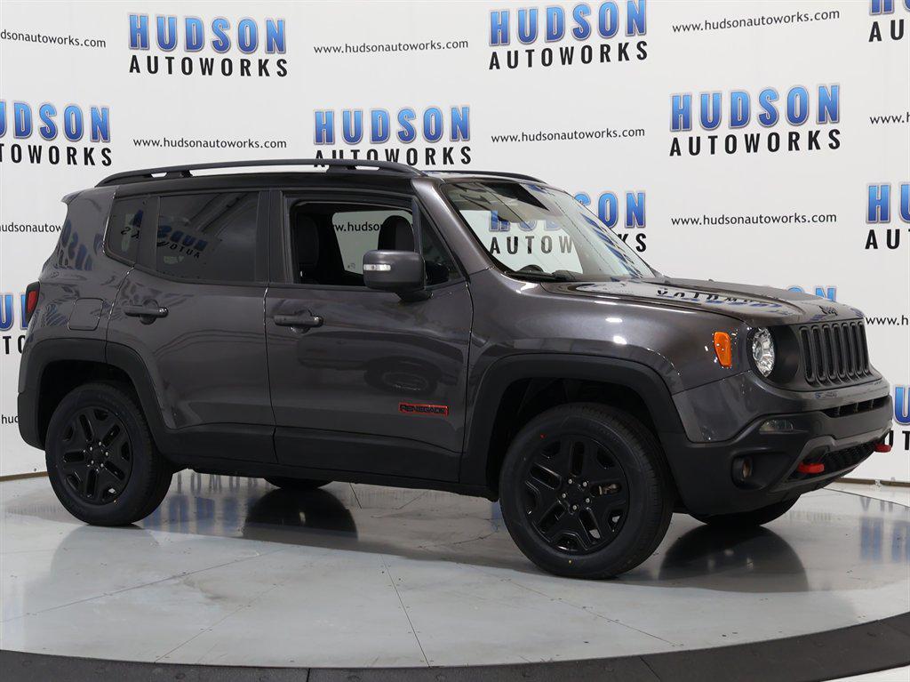 used 2018 Jeep Renegade car, priced at $11,993