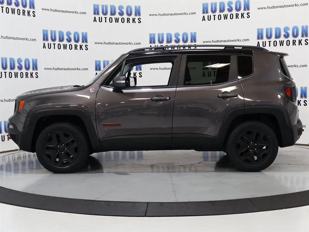 used 2018 Jeep Renegade car, priced at $12,193