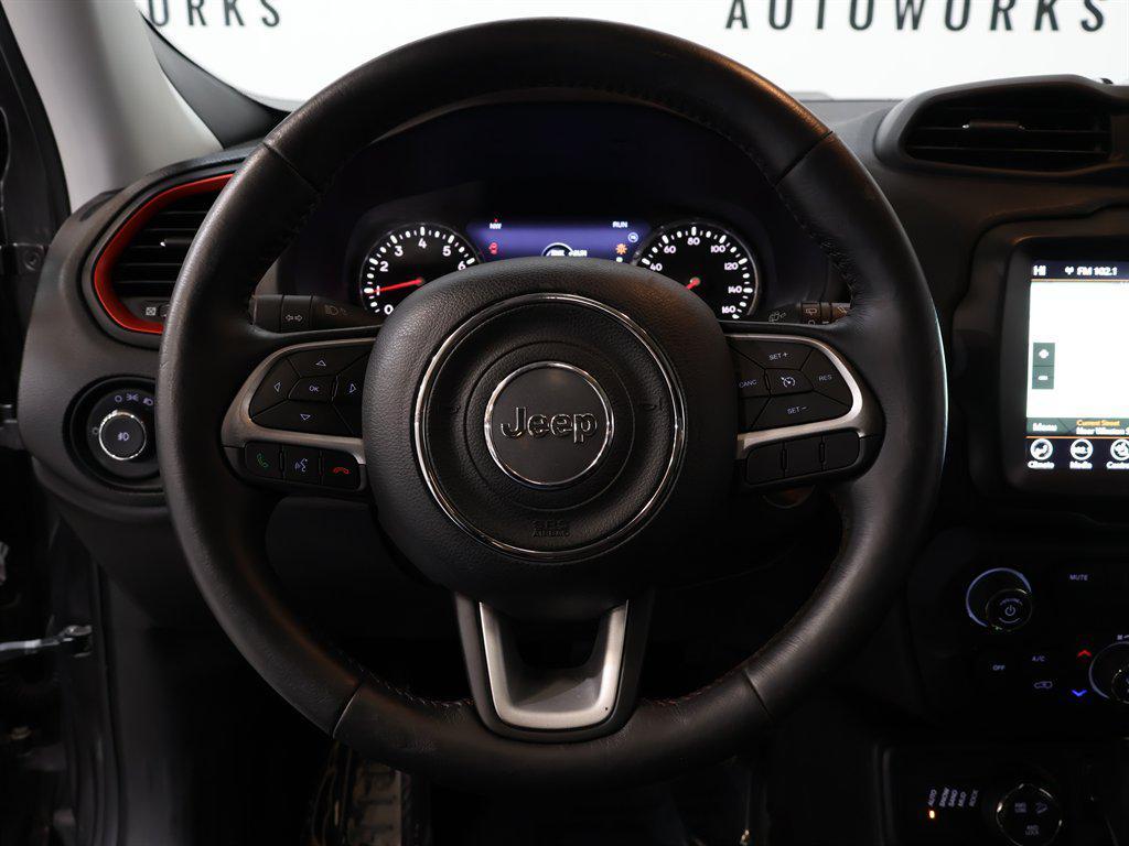 used 2018 Jeep Renegade car, priced at $11,993
