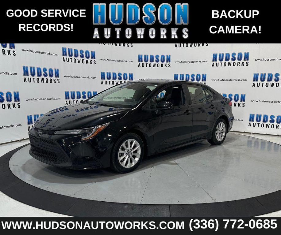 used 2021 Toyota Corolla car, priced at $13,993
