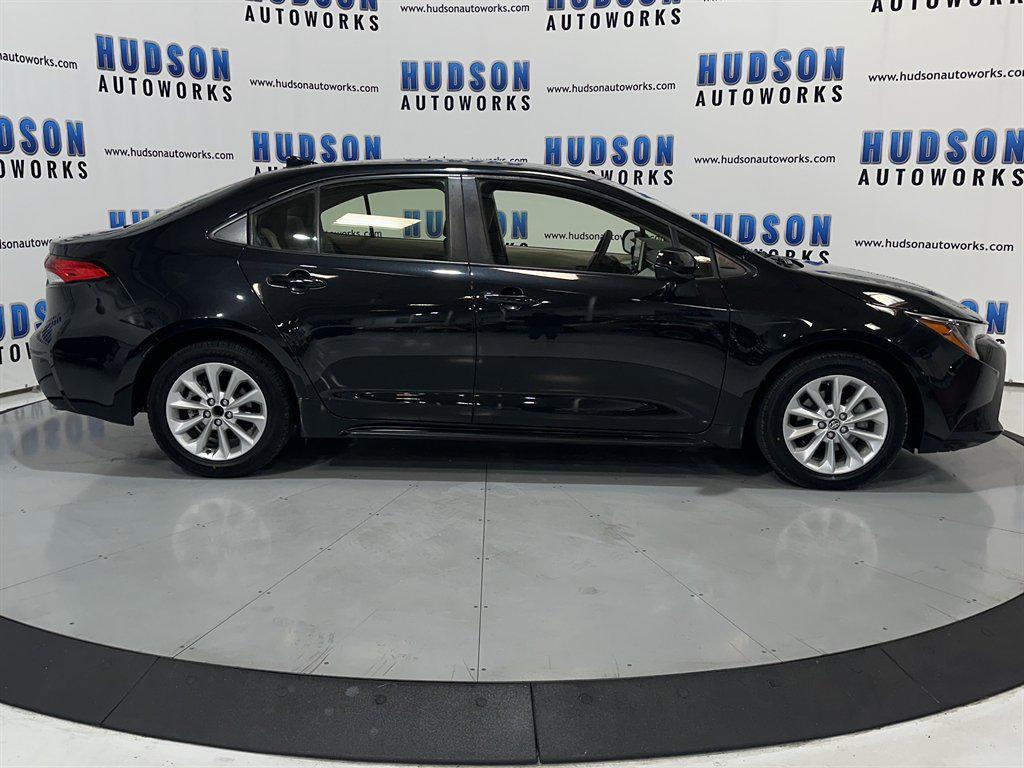 used 2021 Toyota Corolla car, priced at $13,993