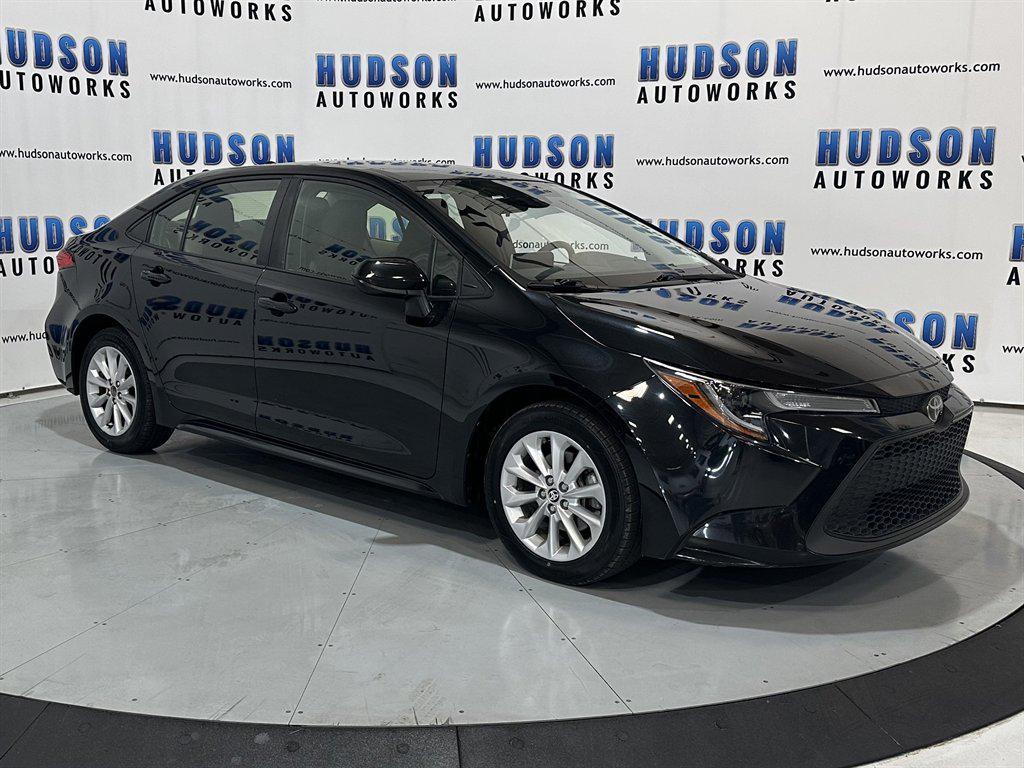 used 2021 Toyota Corolla car, priced at $13,993