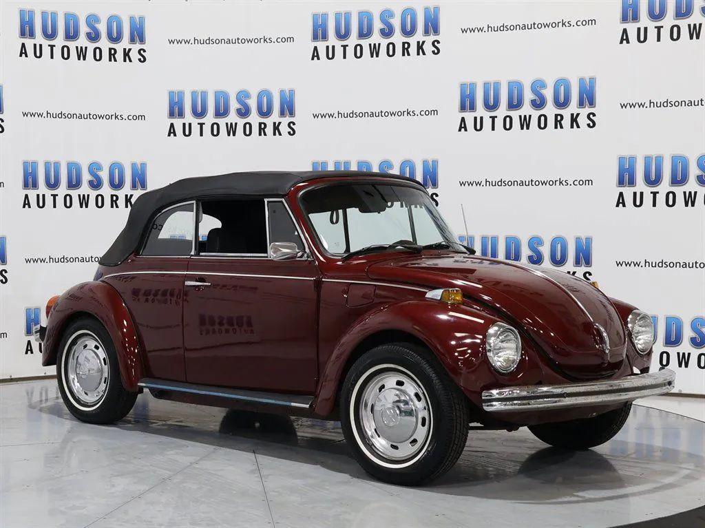 used 1975 Volkswagen Beetle (Pre-1980) car, priced at $15,993