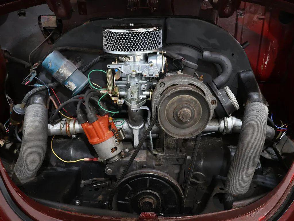 used 1975 Volkswagen Beetle (Pre-1980) car, priced at $15,993