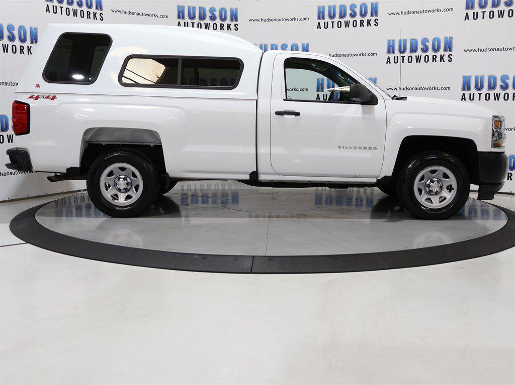 used 2018 Chevrolet Silverado 1500 car, priced at $19,693