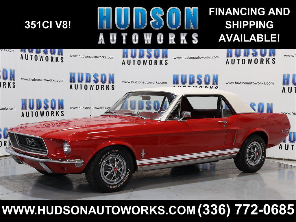 used 1968 Ford Mustang car, priced at $32,593