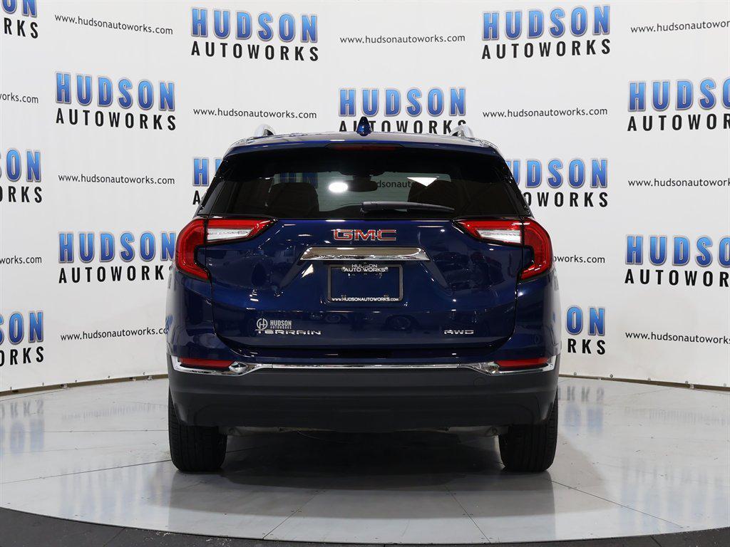 used 2023 GMC Terrain car, priced at $19,793