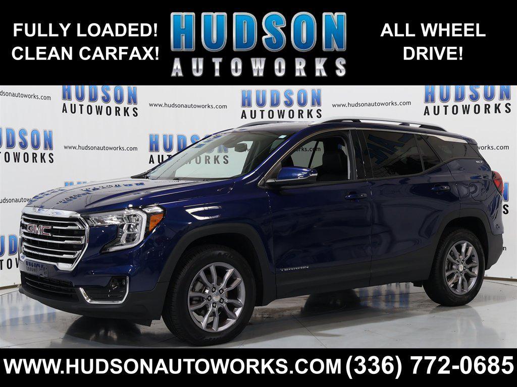 used 2023 GMC Terrain car, priced at $19,793