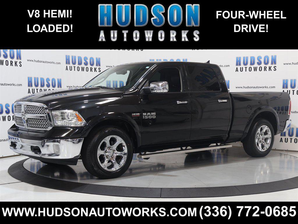 used 2017 Ram 1500 car, priced at $22,593