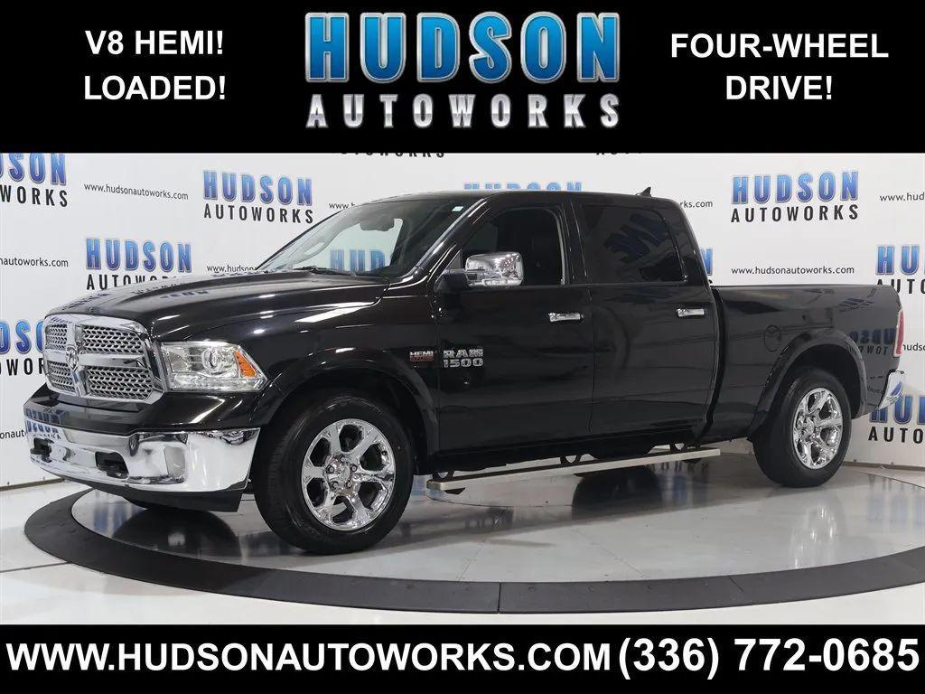 used 2017 Ram 1500 car, priced at $22,293