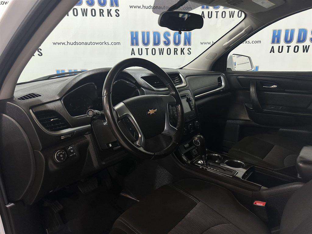used 2017 Chevrolet Traverse car, priced at $12,393