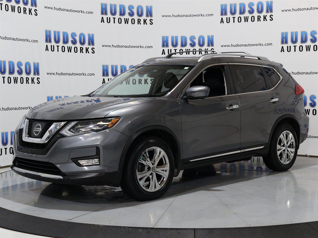 used 2017 Nissan Rogue car, priced at $14,093