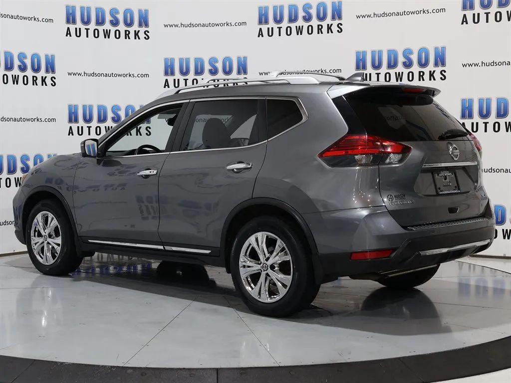 used 2017 Nissan Rogue car, priced at $14,393