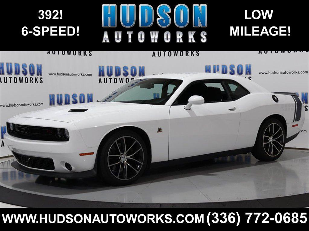 used 2016 Dodge Challenger car, priced at $28,693