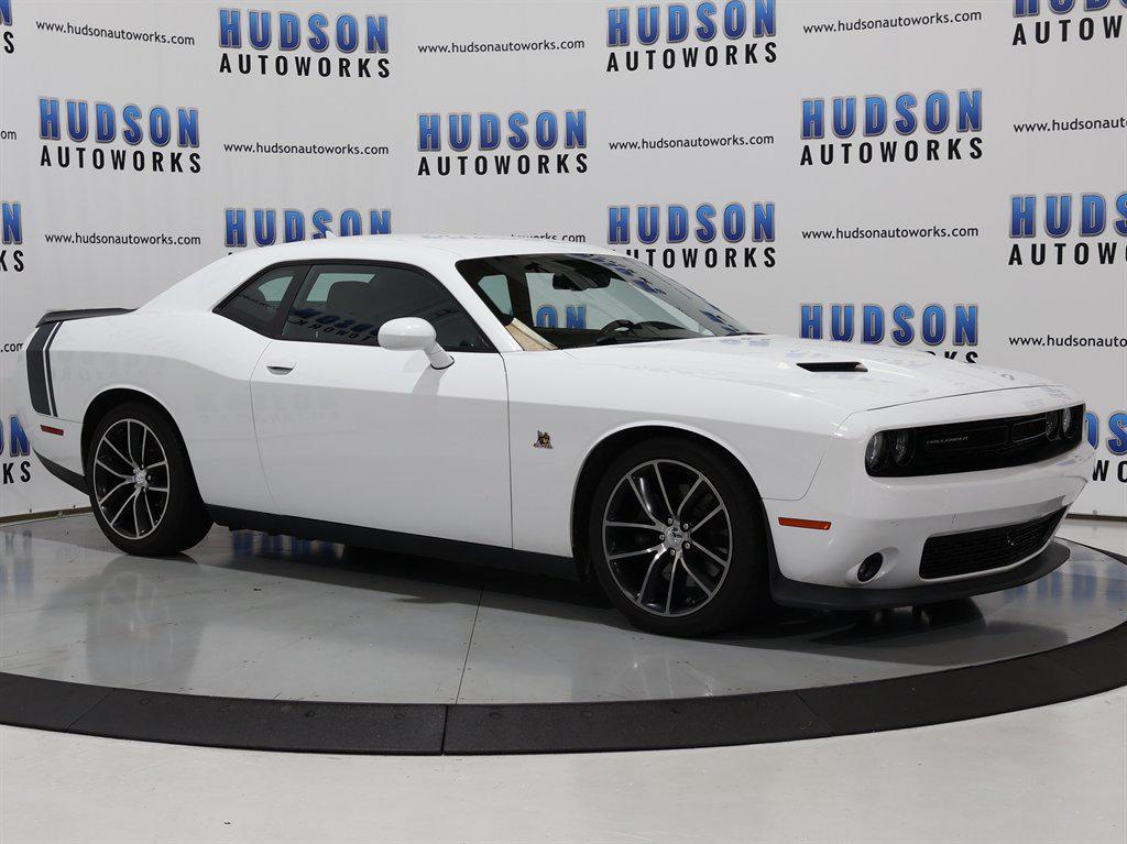 used 2016 Dodge Challenger car, priced at $28,693