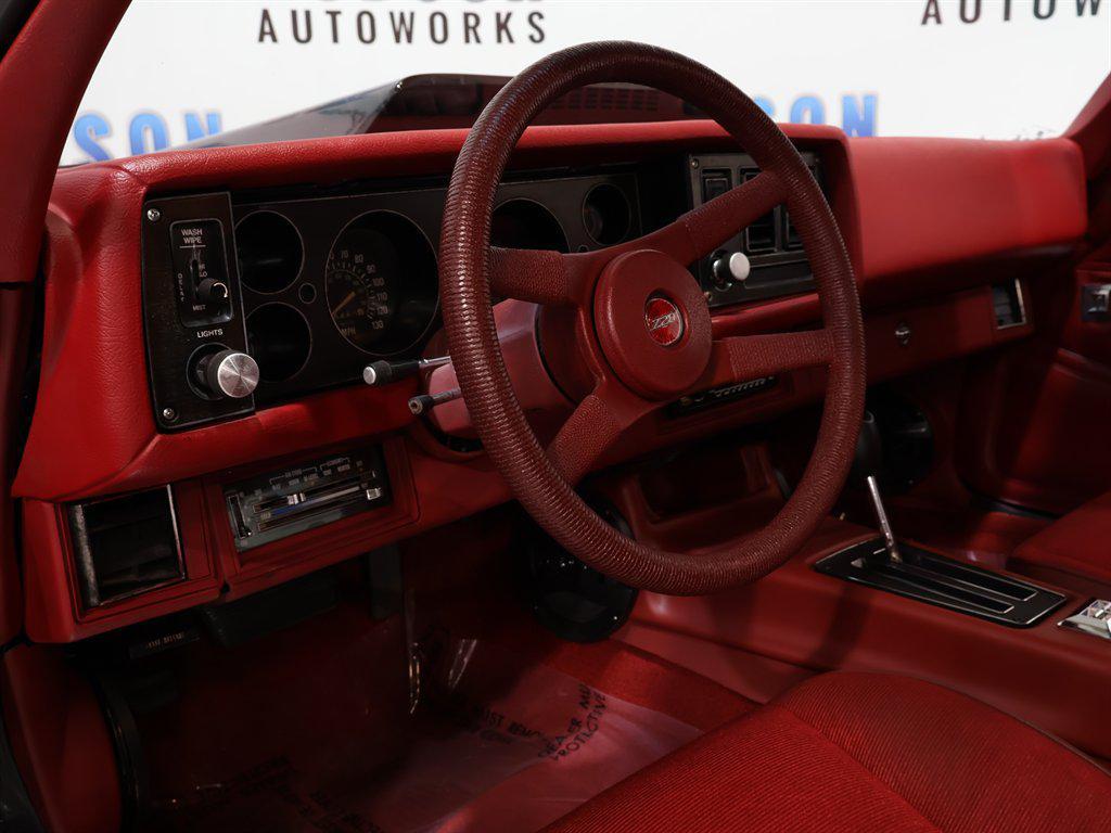 used 1979 Chevrolet Camaro car, priced at $29,693