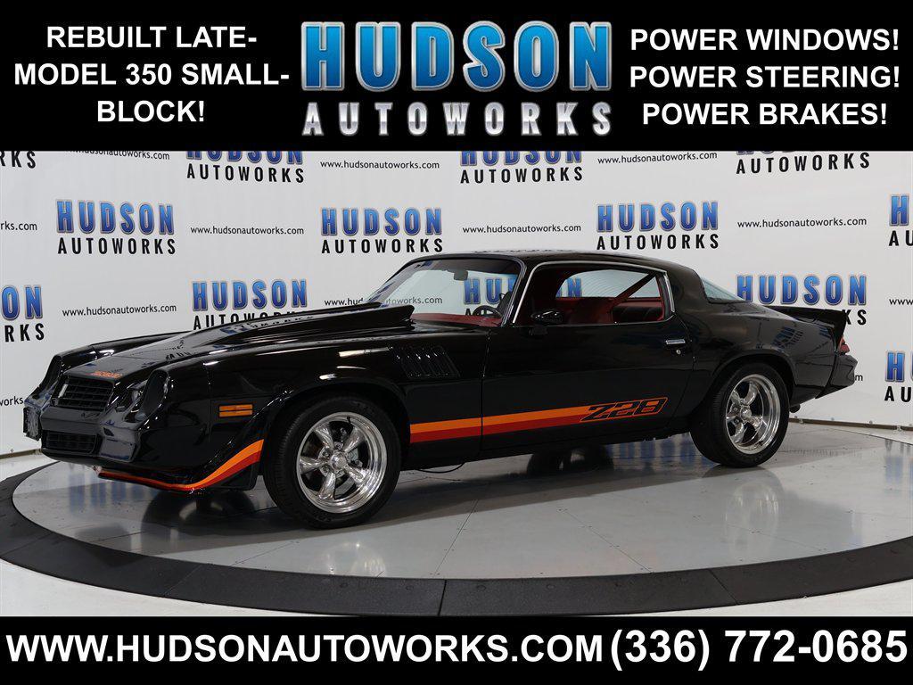 used 1979 Chevrolet Camaro car, priced at $29,793