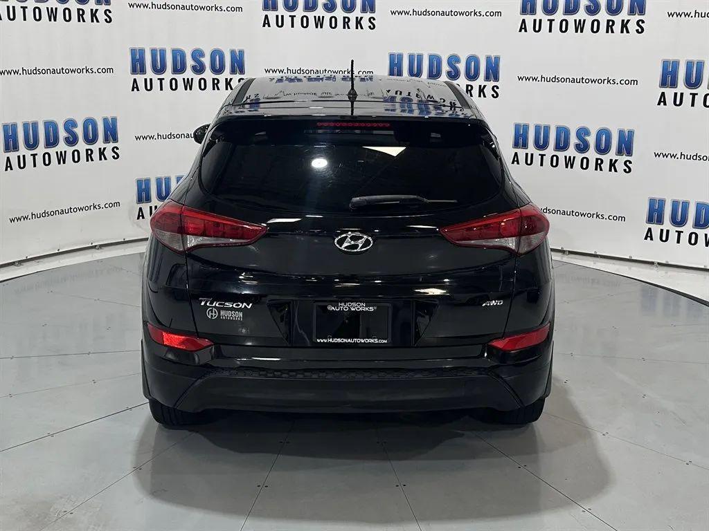used 2018 Hyundai Tucson car, priced at $13,993