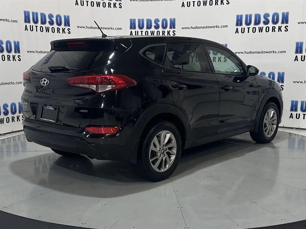 used 2018 Hyundai Tucson car, priced at $13,993