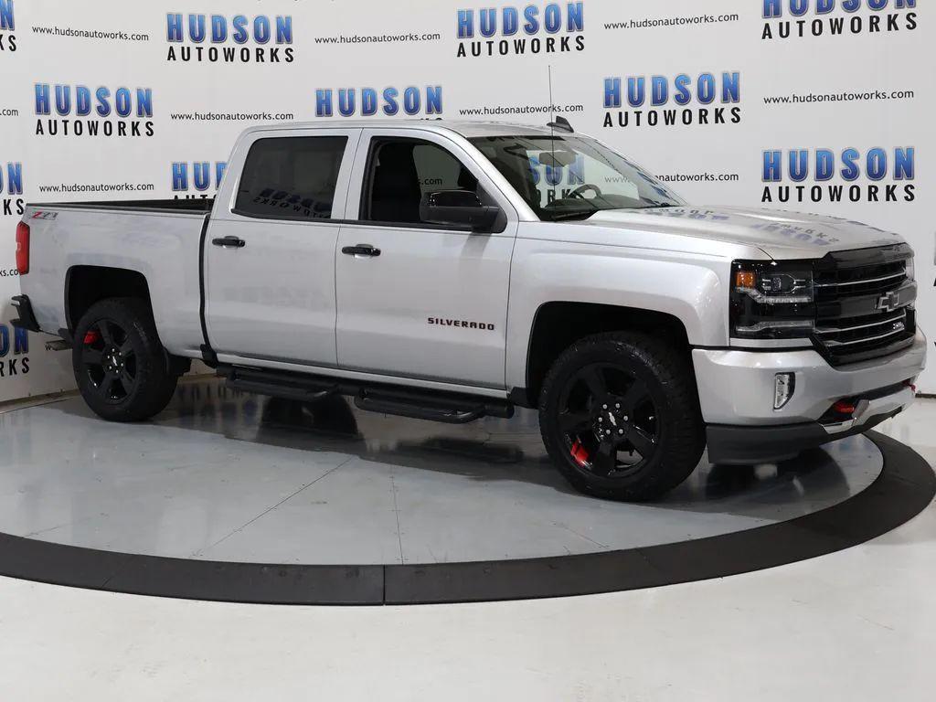 used 2017 Chevrolet Silverado 1500 car, priced at $32,893