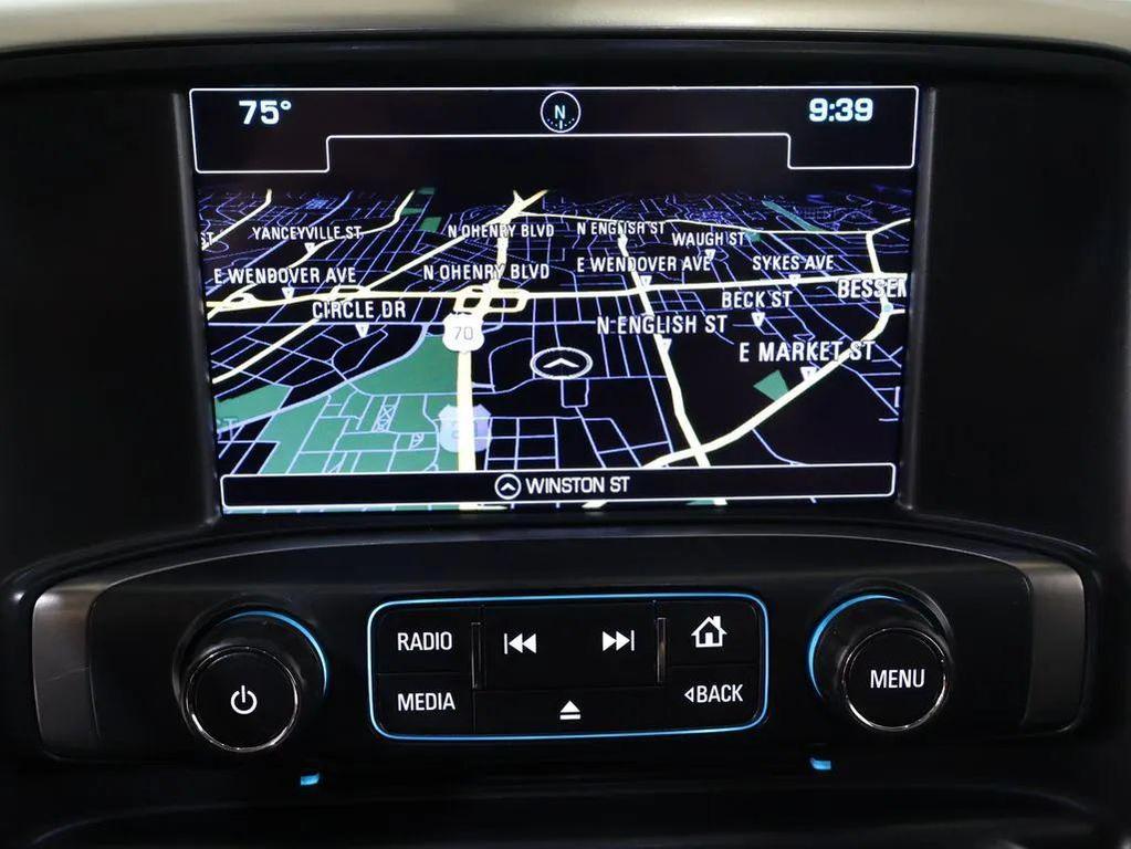 used 2017 Chevrolet Silverado 1500 car, priced at $32,893