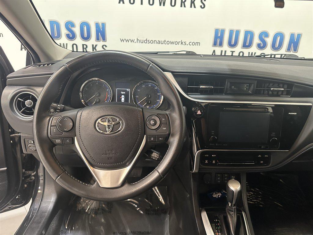 used 2017 Toyota Corolla car, priced at $16,593