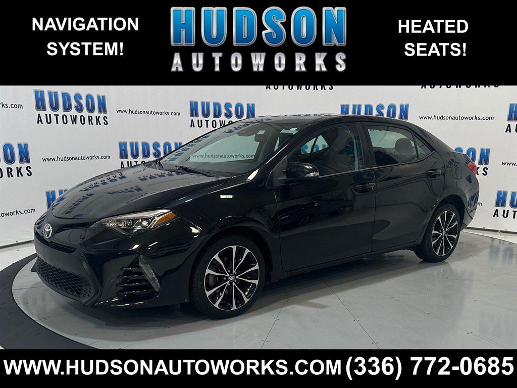 used 2017 Toyota Corolla car, priced at $16,593