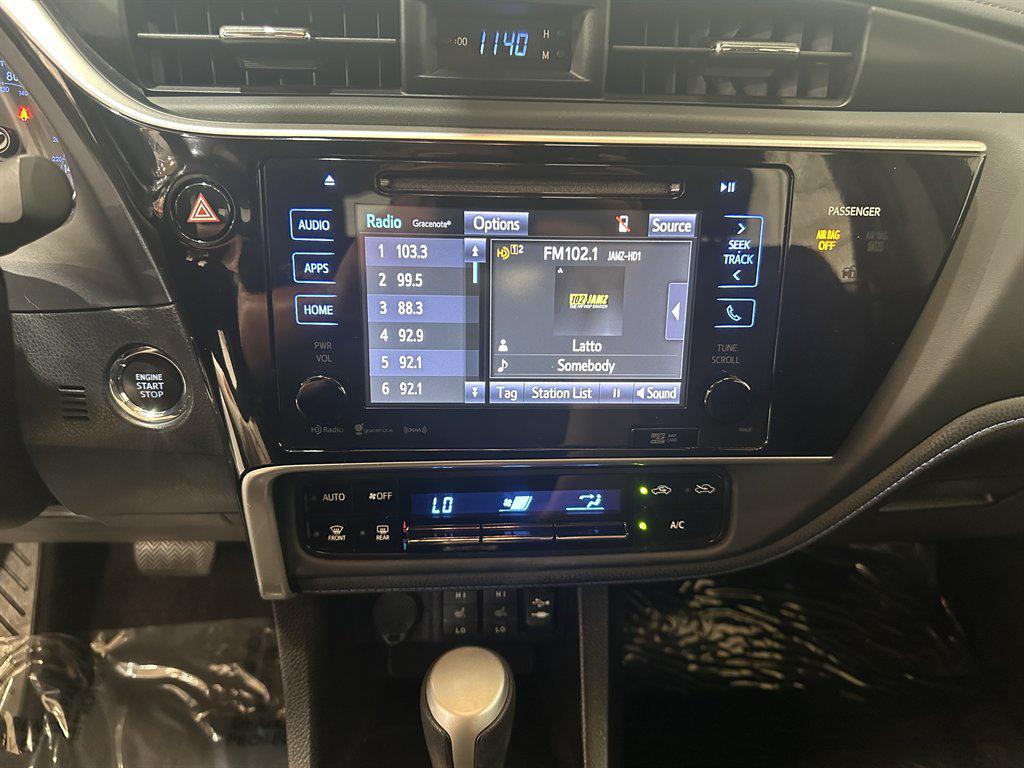 used 2017 Toyota Corolla car, priced at $16,593