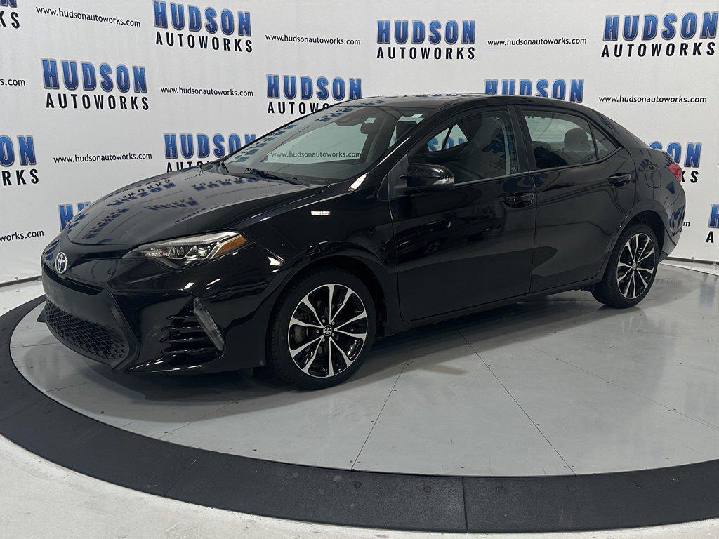 used 2017 Toyota Corolla car, priced at $16,593