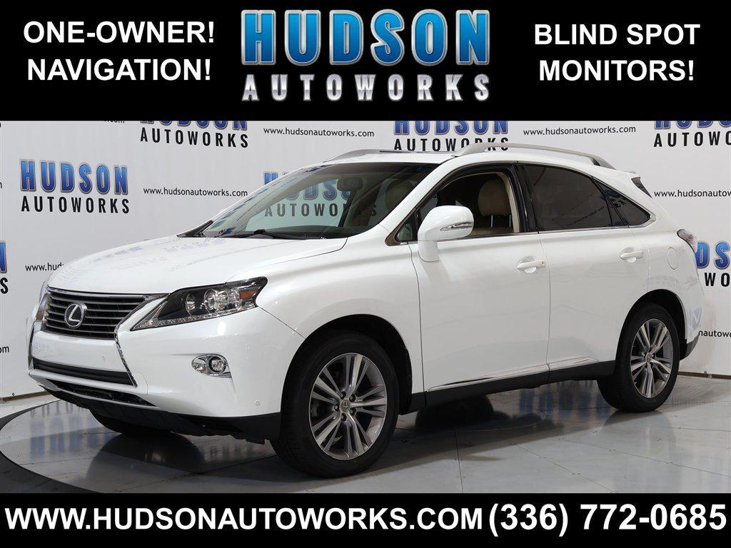used 2015 Lexus RX 350 car, priced at $19,993